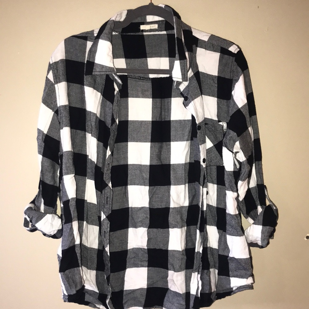 Checkered flannel